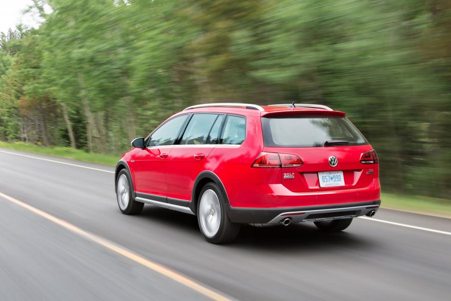  Volkswagen Golf Alltrack (Typ 5G) 2017 года  (NA) (фото 63 из 73)